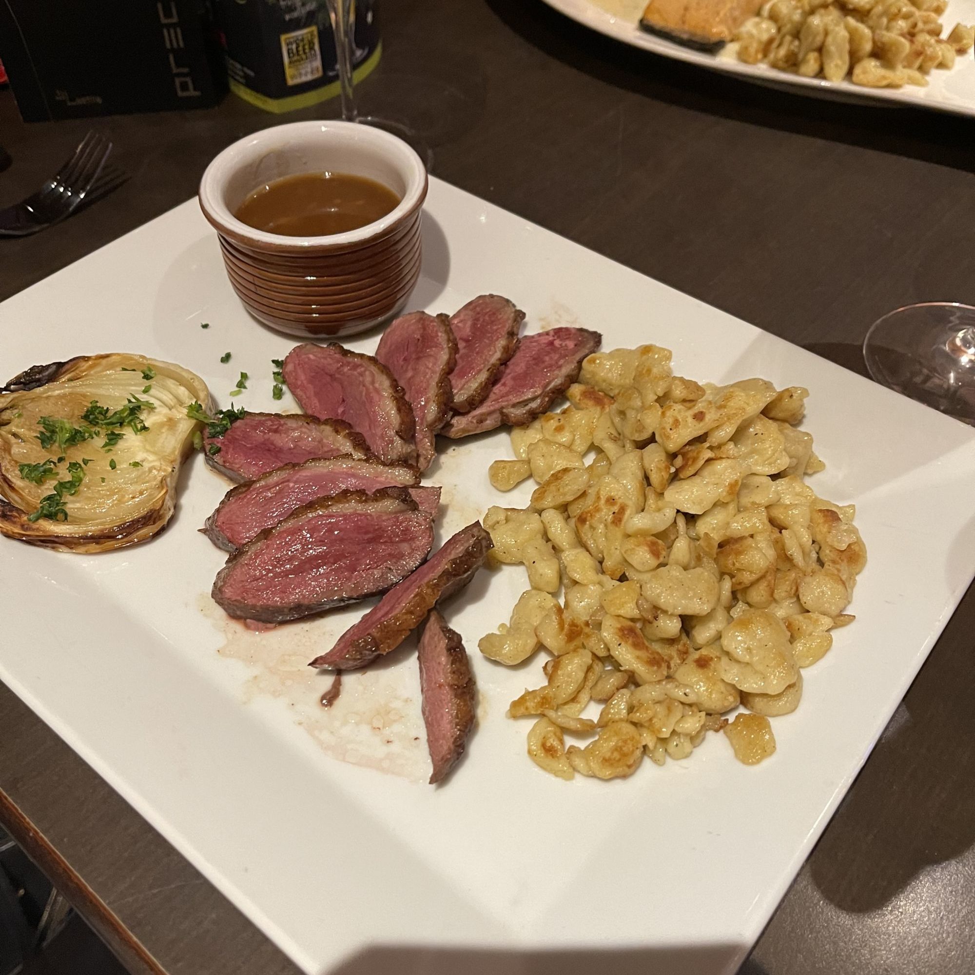 Que manger avec des spaetzles dans un restaurant alsacien ? Colmar