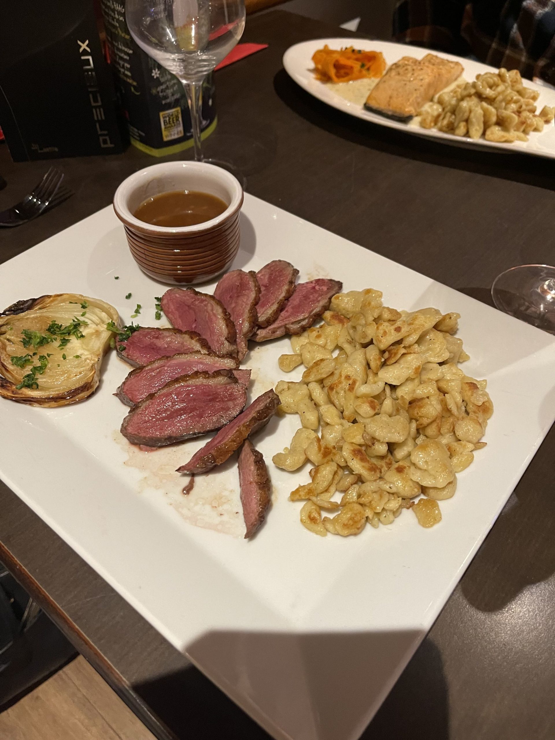Que manger avec des spaetzles dans un restaurant alsacien ? Colmar