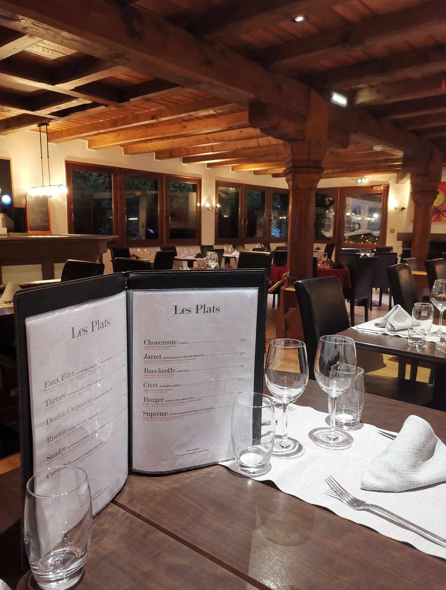 OBERGE DU PARC 1511X2000 | O'berge du parc Quels desserts déguster dans un restaurant traditionnel alsacien ? Horbourg-Wihr