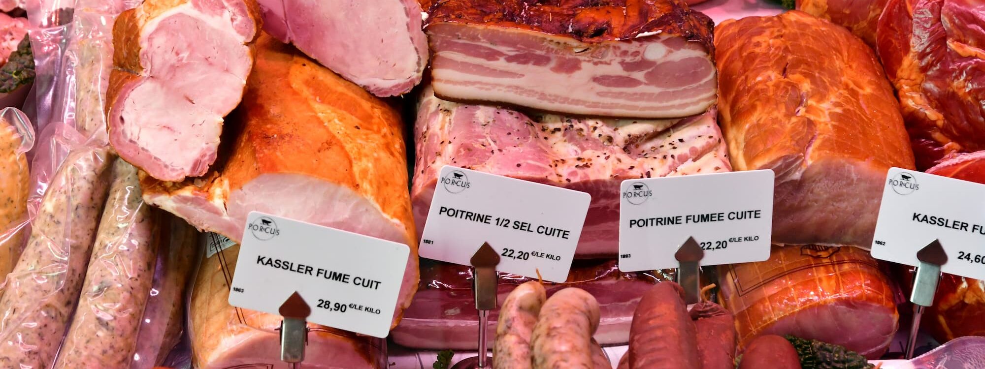 Quels sont les types de charcuterie alsacienne ? Wintzenheim