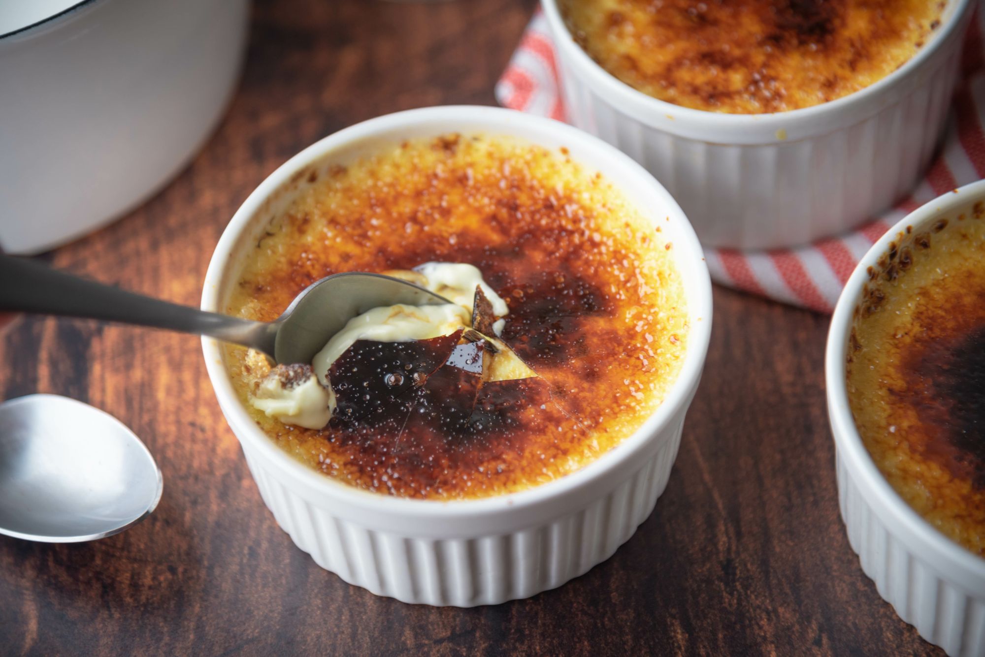 CREME BRULEE | O'berge du parc Notre carte Barr 4